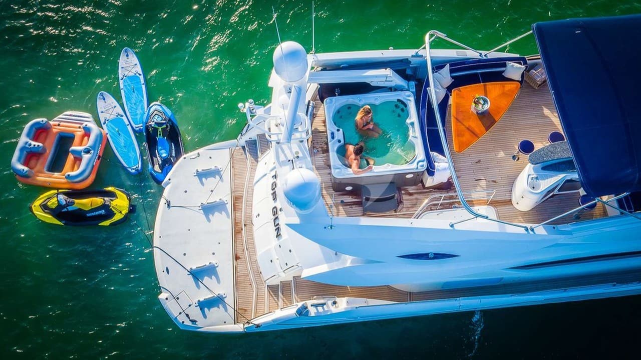 TOP GUN, photo from the yacht portfolio 13