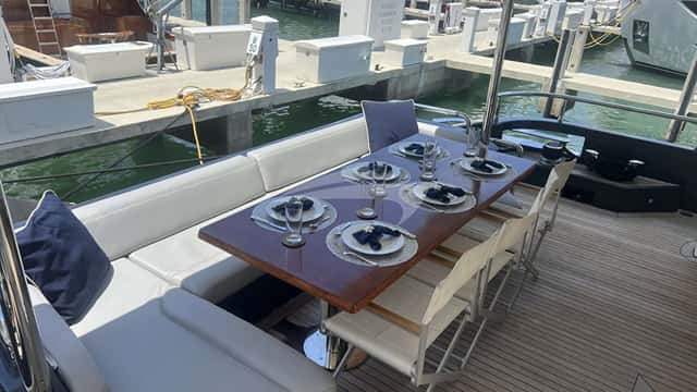 SKY yacht charter photo 4