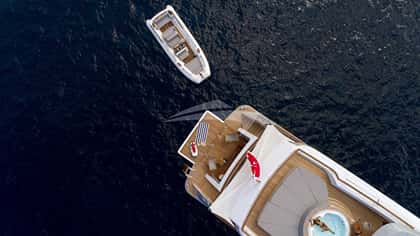 DELTA ONE 36m motor yacht charter, photo 13
