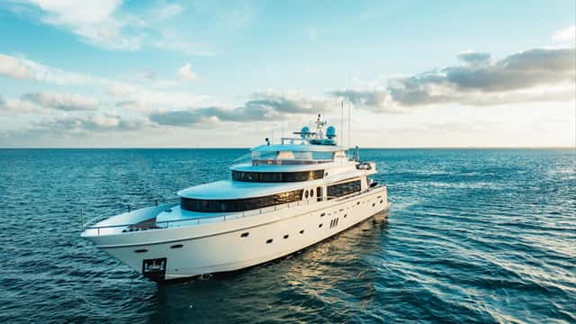 INCEPTION 31m motor yacht for charter