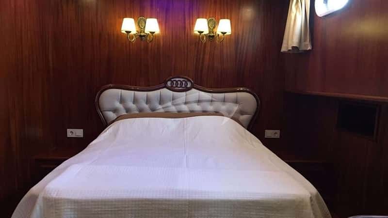 M/S E.ARDA DENIZ 31m motor yacht charter, photo 8