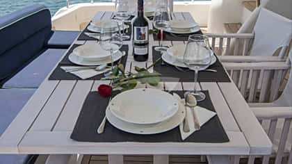 ESPERANZA 21m motor yacht charter, photo 9