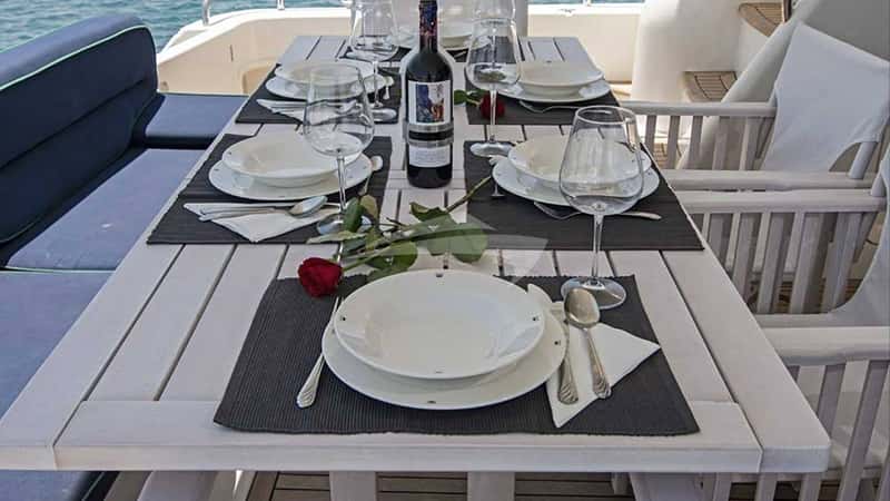 ESPERANZA 21m motor yacht charter, photo 9