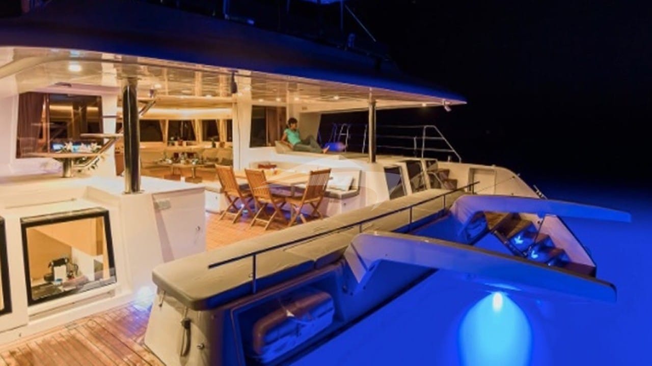 Aft Deck at Night