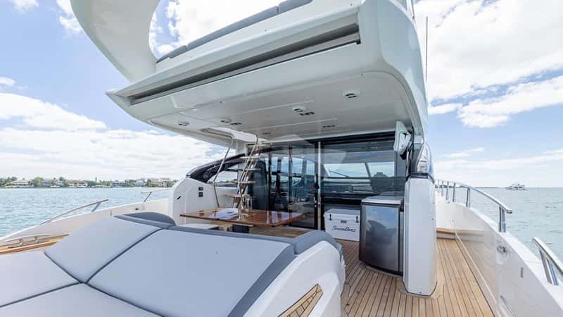 SNOWBIRD 23m motor yacht charter, photo 4