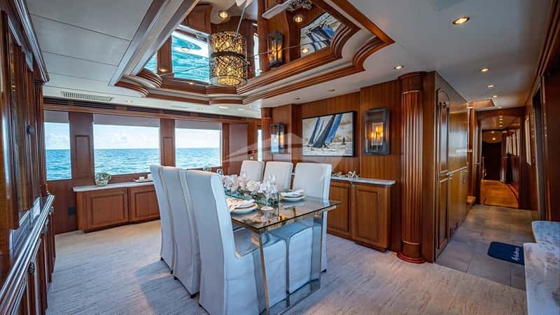 MAGNUM RIDE 31m motor yacht charter, photo 5