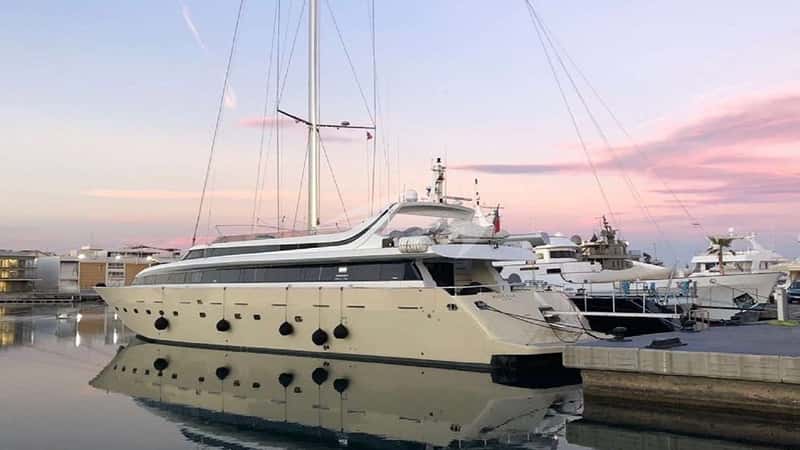 PAULA III 37m motor yacht charter, photo 9