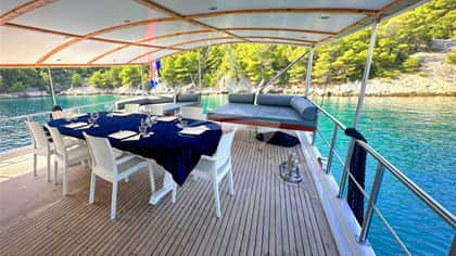 SIRENA 28m sailing yacht charter, photo 8