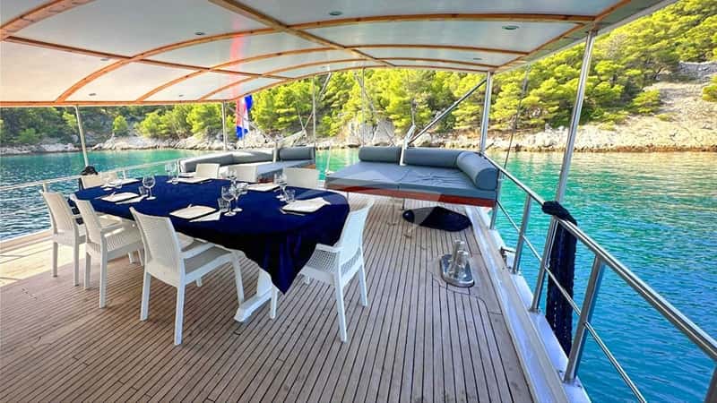 SIRENA 28m sailing yacht charter, photo 8