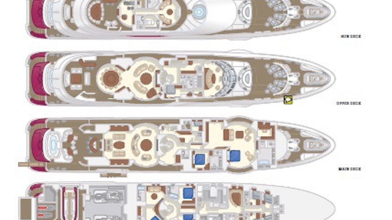Yacht Layout