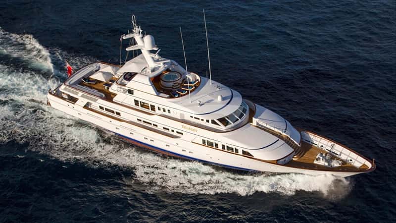 TELEOST 49m motor yacht charter, photo 2