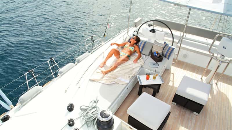 NOVA 19m sailing yacht charter, photo 4