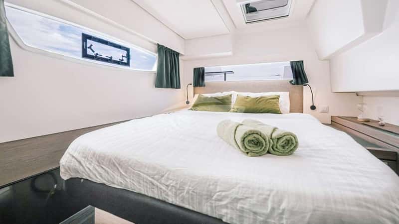 HELIDONI 13m sailing yacht charter, photo 5