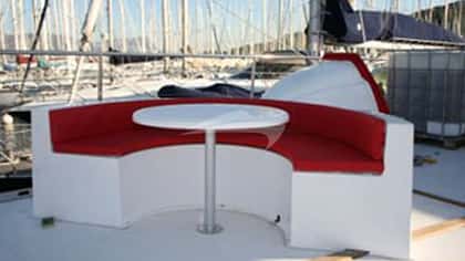 DREAM 25m sailing yacht charter, photo 6