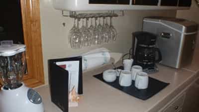 Bar and Coffee station