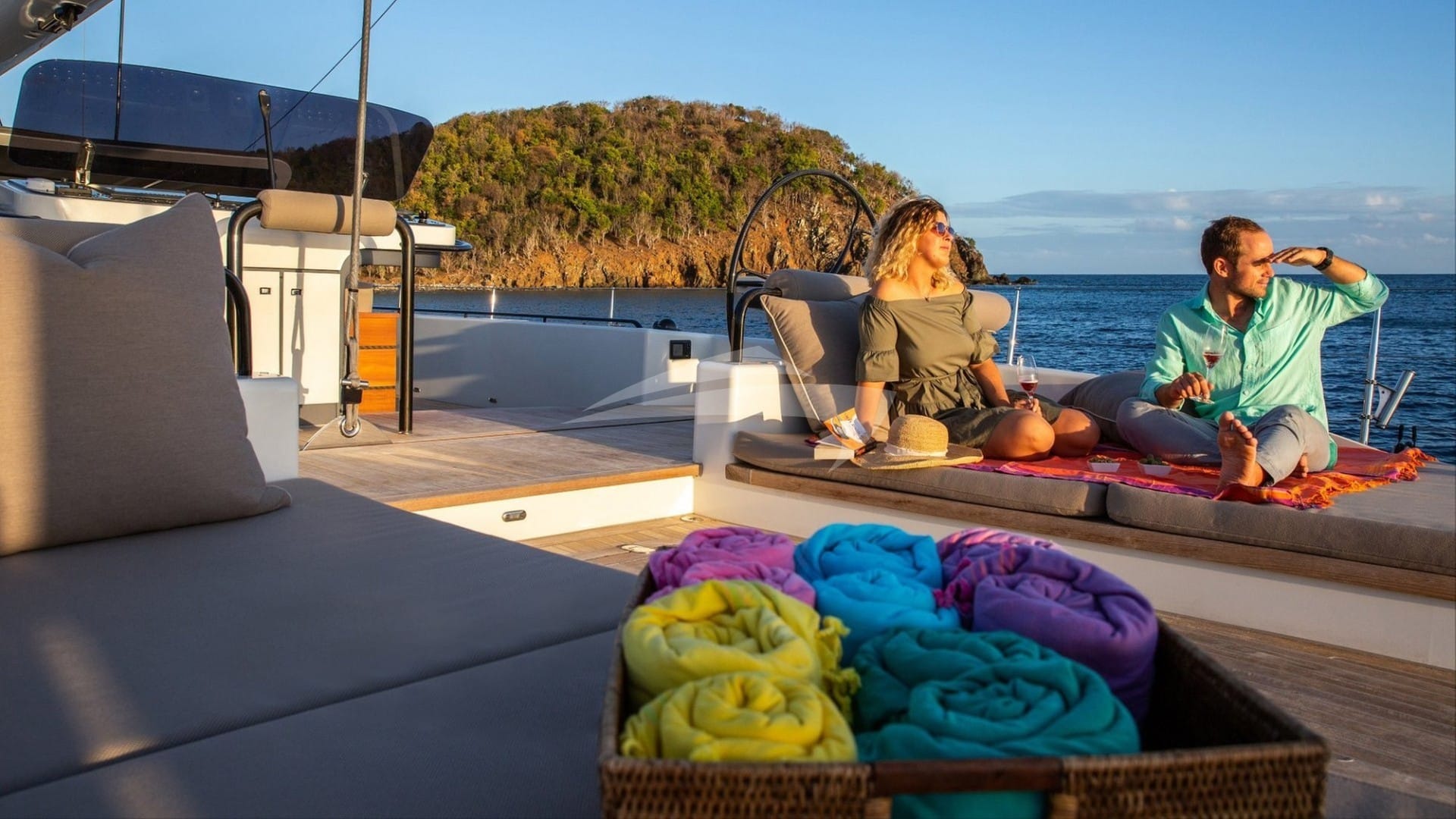 Catching some afternoon sun