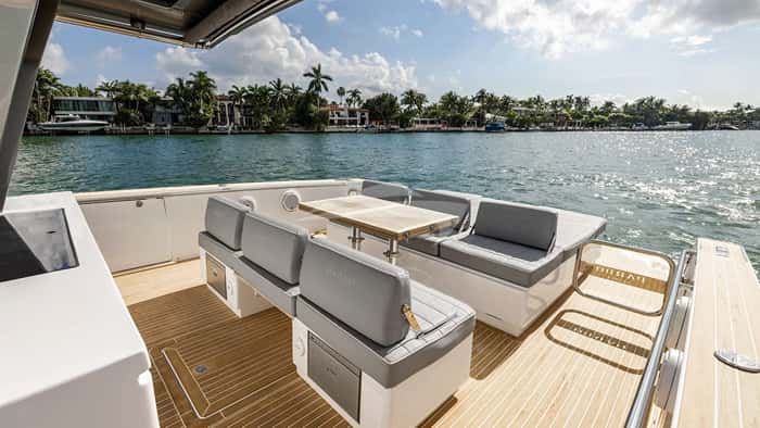 43 PARDO 13m motor yacht charter, photo 3