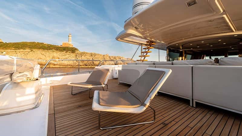 MUSICA MUSICA 33m motor yacht charter, photo 6