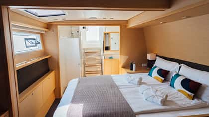 BAZA 17m sailing yacht charter, photo 6