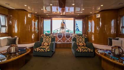 ARKTOS 42m sailing yacht charter, photo 10