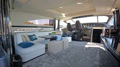CELINE 28m motor yacht charter, photo 9