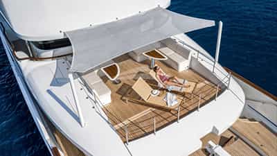 Upper Bow Deck