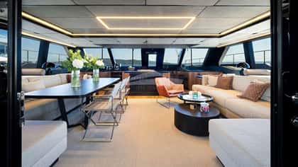 AMBER ONE 21m motor yacht charter, photo 12