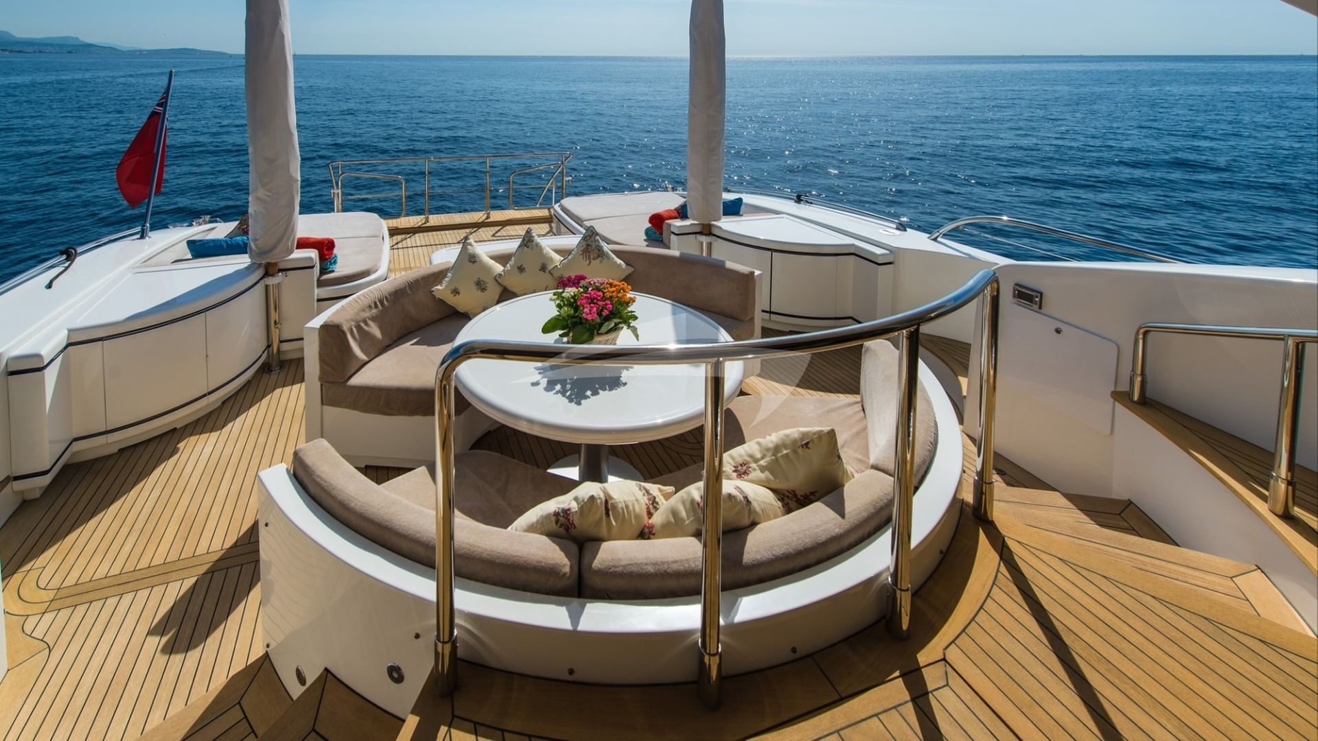 Aft deck