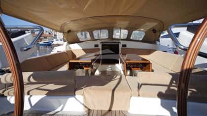 DHARMA 29m sailing yacht charter, photo 6