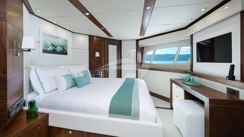 GEORGE P 35m motor yacht charter, photo 8