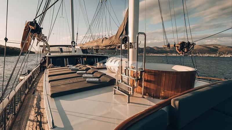 CROATIA 32m sailing yacht charter, photo 8