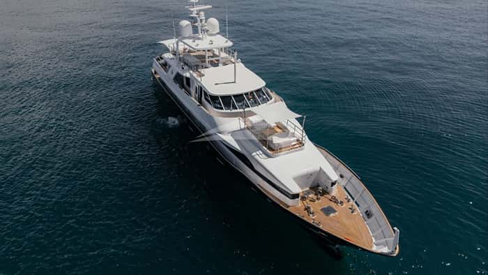 LADY IN BLUE 41m motor yacht charter, photo 4