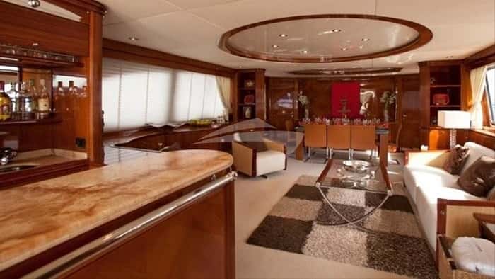 SUPER 31m motor yacht charter, photo 5