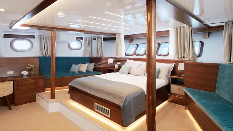 CORSARIO 48m sailing yacht charter, photo 5