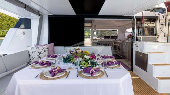 LIVIN 15m sailing yacht charter, photo 3