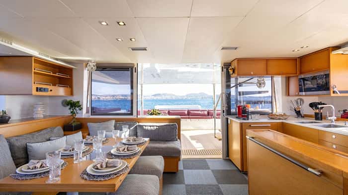 KING OF DIAMONDS 17m sailing yacht charter, photo 2