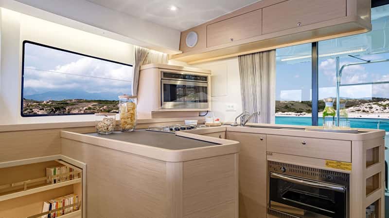 AURA 13m sailing yacht charter, photo 9