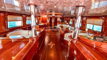 S DOGU 32m sailing yacht charter, photo 6