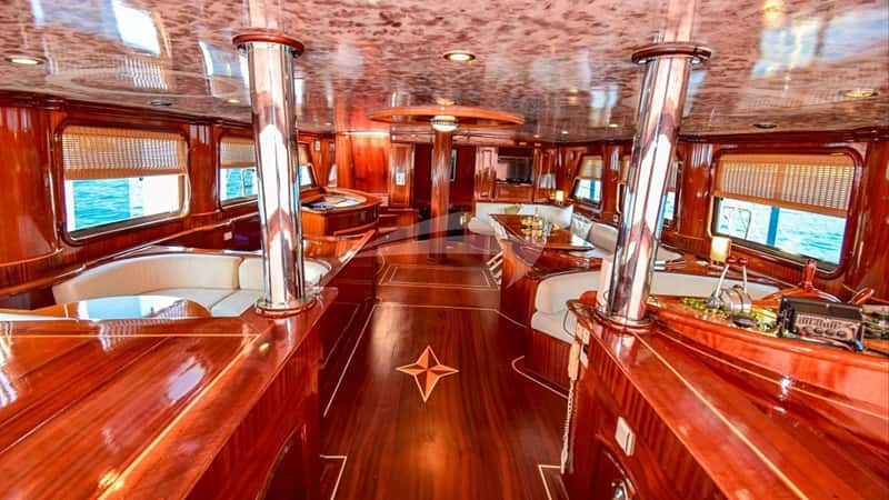 S DOGU 32m sailing yacht charter, photo 6