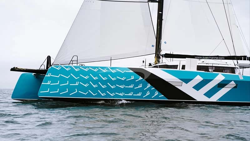 AVEL VAEZ 18m sailing yacht charter, photo 8