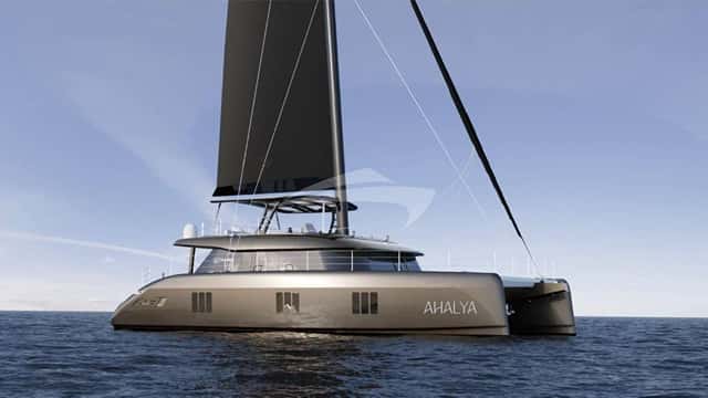 AHALYA 18m sailing yacht for charter