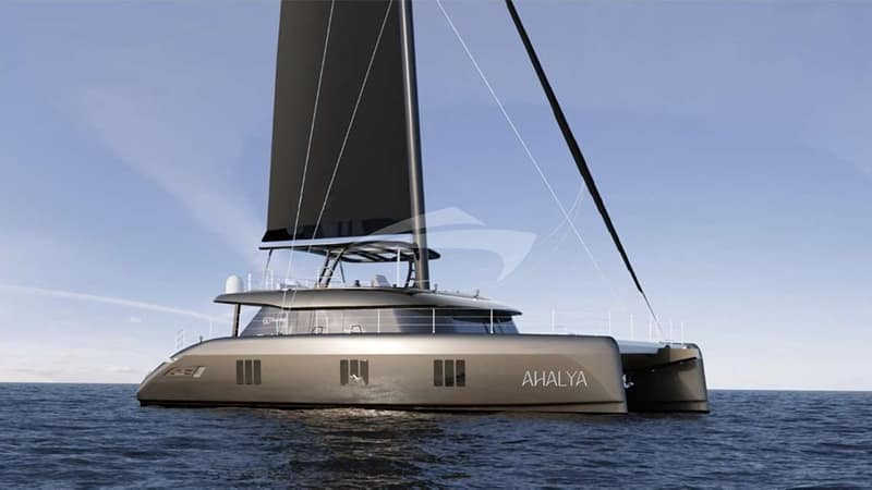 AHALYA, Sail