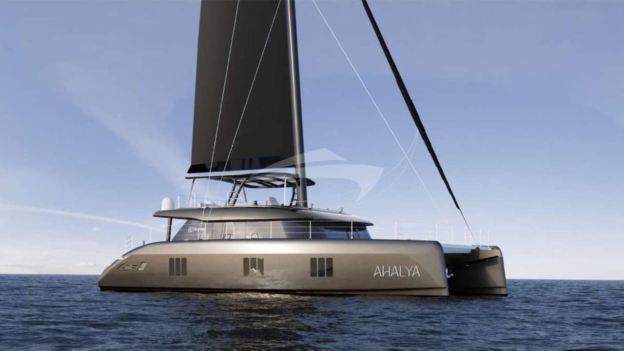 AHALYA, Sailing yacht, 18.3 m