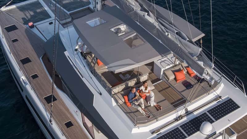ELLA LEE II 20m sailing yacht charter, photo 4