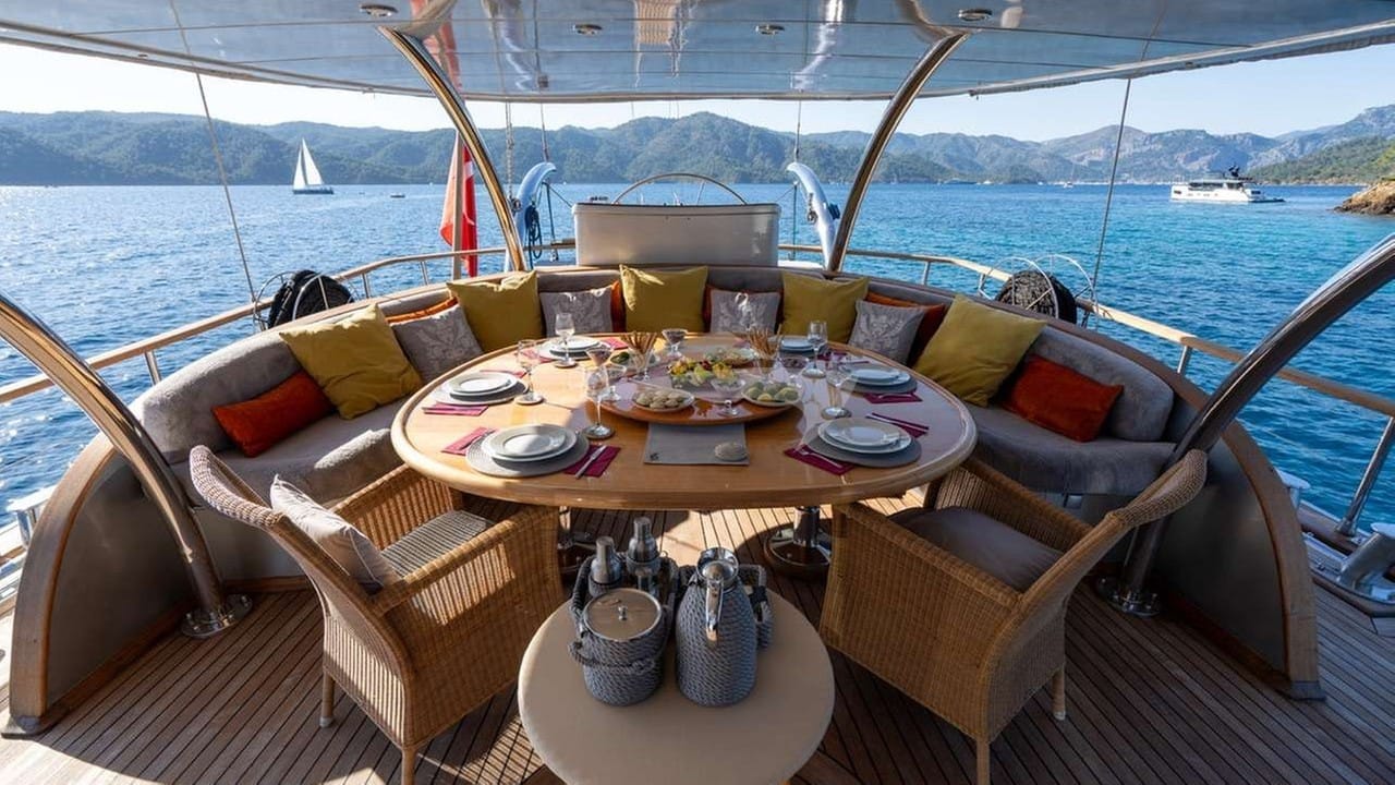 Dining Area at the back