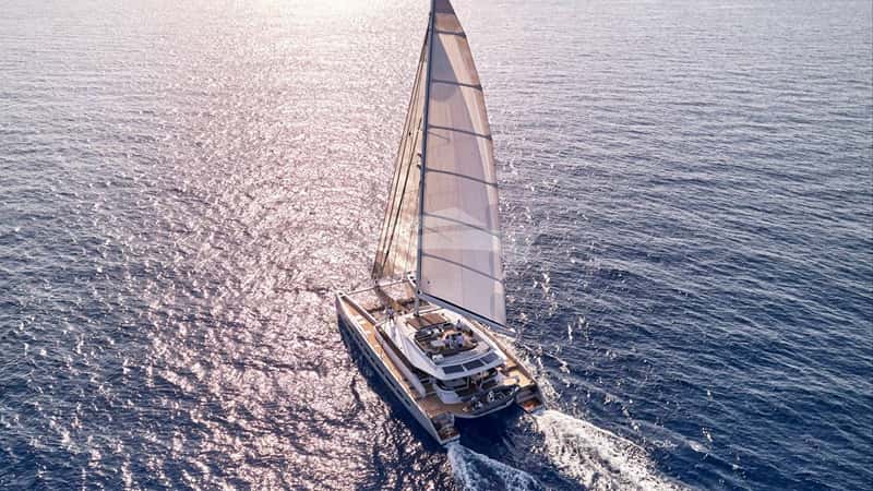 SAMELI 23m sailing yacht charter, photo 4