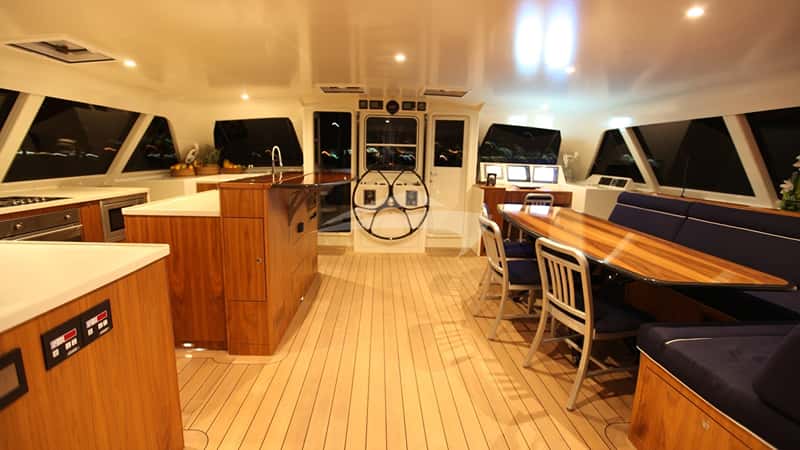 SLIM 20m sailing yacht charter, photo 4