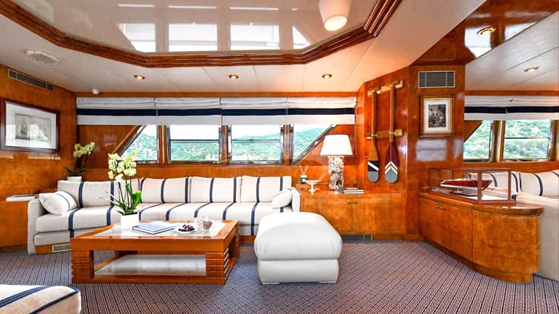 SOMETHING COOL 46m motor yacht charter, photo 8