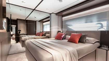 FAST 27m motor yacht charter, photo 9