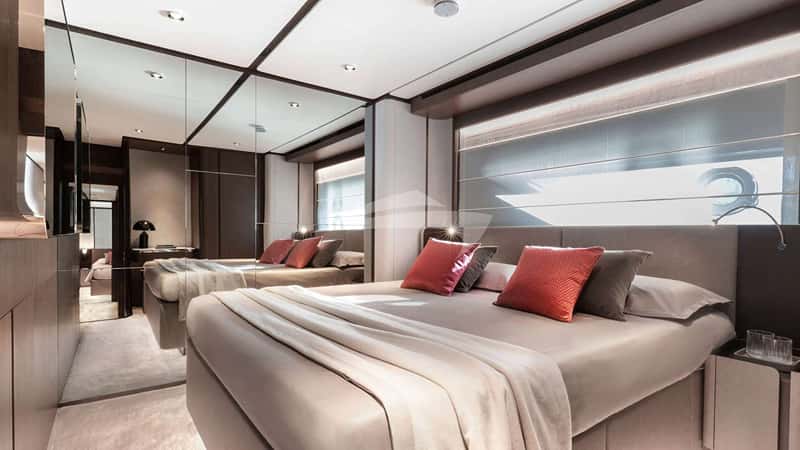 FAST 27m motor yacht charter, photo 9